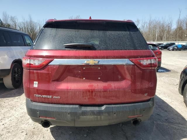 2018 Chevrolet Traverse LT