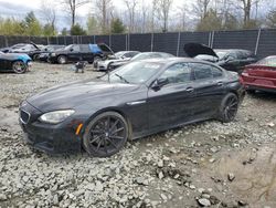 BMW salvage cars for sale: 2014 BMW 650 I Gran Coupe