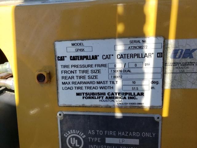 2007 Caterpillar Forklift