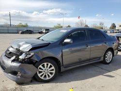 Toyota Vehiculos salvage en venta: 2010 Toyota Corolla Base