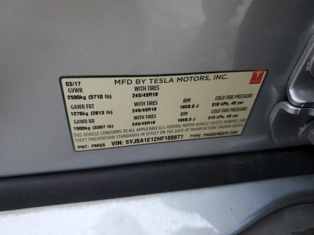 2017 Tesla Model S