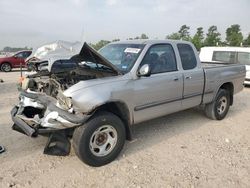 Toyota salvage cars for sale: 2002 Toyota Tundra Access Cab SR5