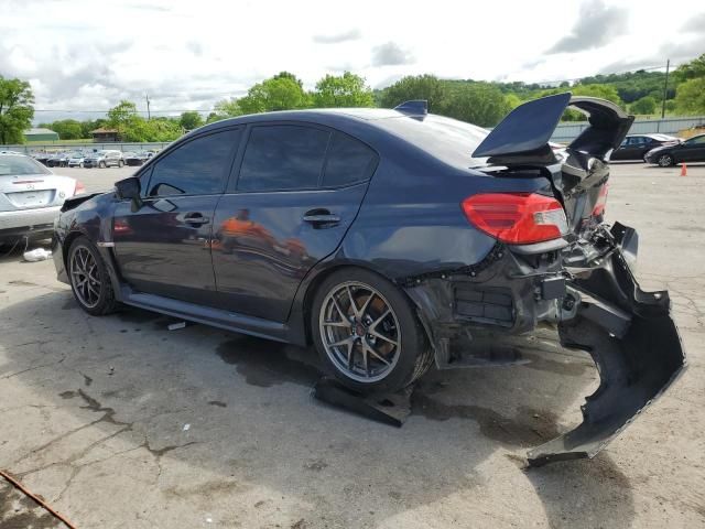 2017 Subaru WRX STI Limited