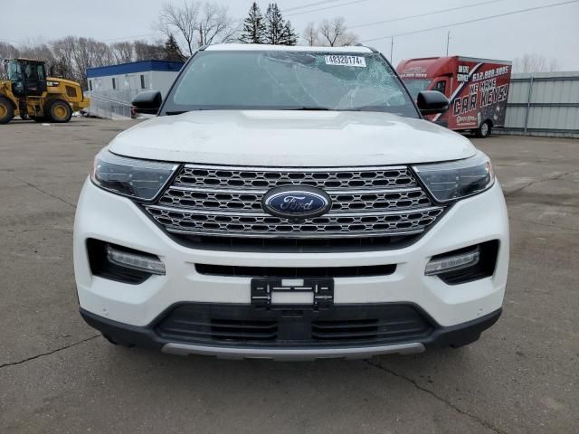 2020 Ford Explorer Limited