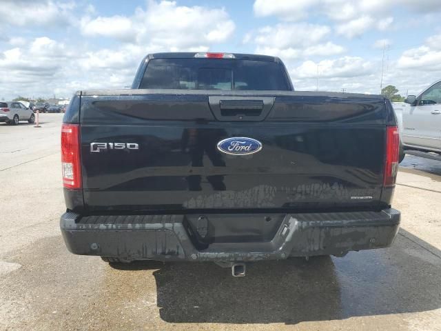 2016 Ford F150 Supercrew