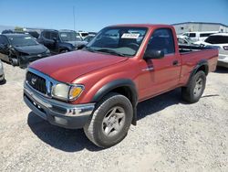 Toyota Tacoma salvage cars for sale: 2001 Toyota Tacoma Prerunner