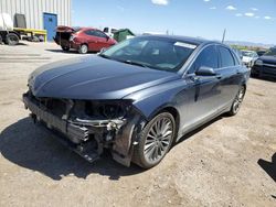 Lincoln mkz salvage cars for sale: 2014 Lincoln MKZ