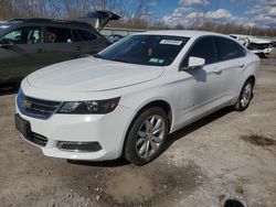 Chevrolet salvage cars for sale: 2016 Chevrolet Impala LT