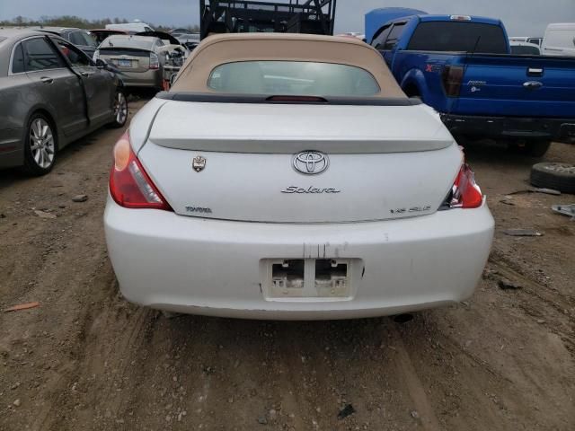 2005 Toyota Camry Solara SE