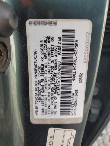 2002 Toyota Camry LE