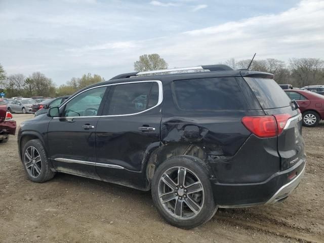 2018 GMC Acadia Denali