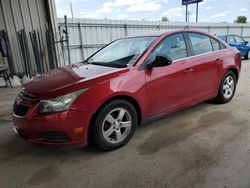 Chevrolet Cruze salvage cars for sale: 2012 Chevrolet Cruze LT