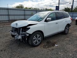 Salvage cars for sale from Copart Hillsborough, NJ: 2020 Nissan Pathfinder SV