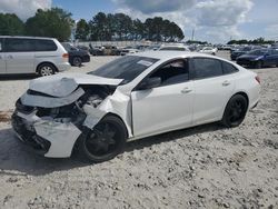 Chevrolet Malibu ls salvage cars for sale: 2017 Chevrolet Malibu LS