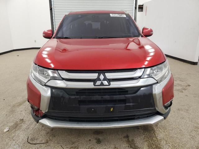 2016 Mitsubishi Outlander GT