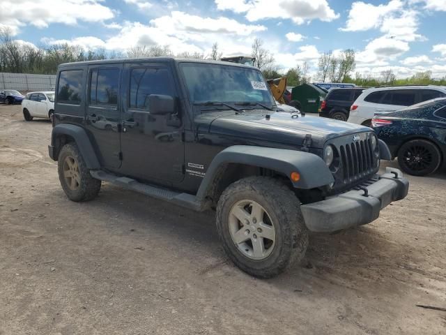 2016 Jeep Wrangler Unlimited Sport