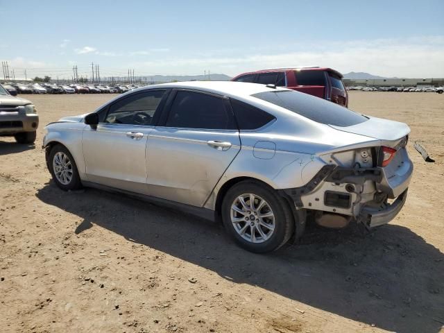 2015 Ford Fusion S