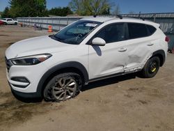 Salvage cars for sale from Copart Finksburg, MD: 2017 Hyundai Tucson Limited