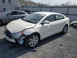 Salvage cars for sale from Copart York Haven, PA: 2012 Buick Lacrosse Premium