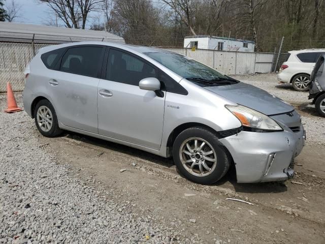 2013 Toyota Prius V