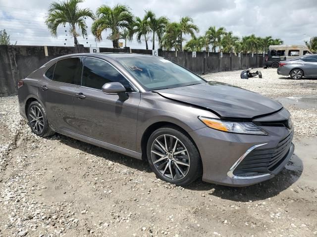 2023 Toyota Camry XLE