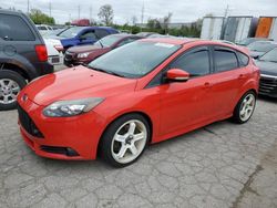 Ford salvage cars for sale: 2014 Ford Focus ST
