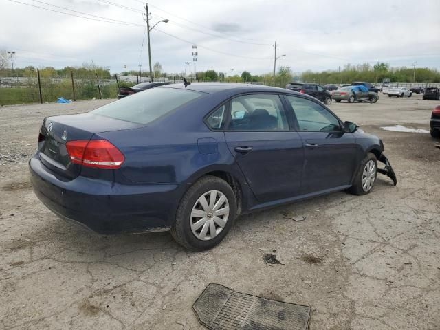 2012 Volkswagen Passat S