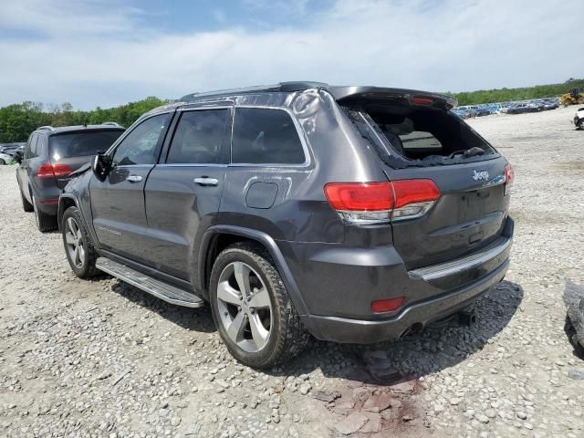 2015 Jeep Grand Cherokee Overland