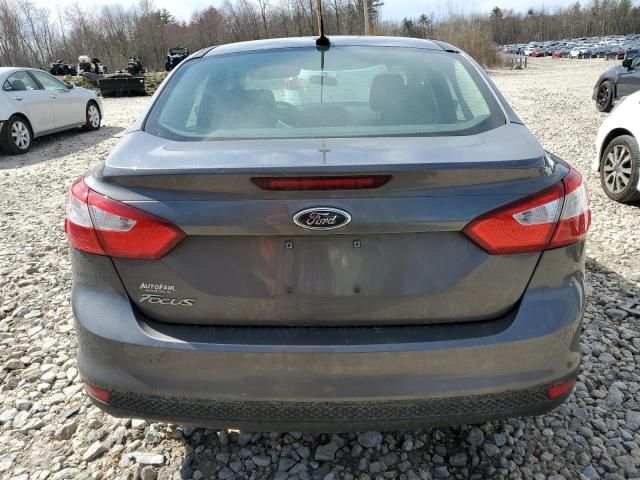 2012 Ford Focus S