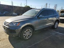 Volkswagen salvage cars for sale: 2014 Volkswagen Touareg V6