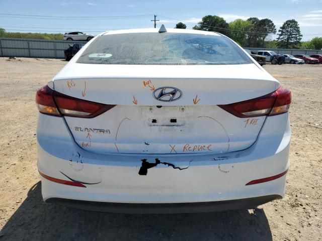 2018 Hyundai Elantra SEL