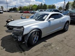 Chevrolet salvage cars for sale: 2014 Chevrolet Camaro LT