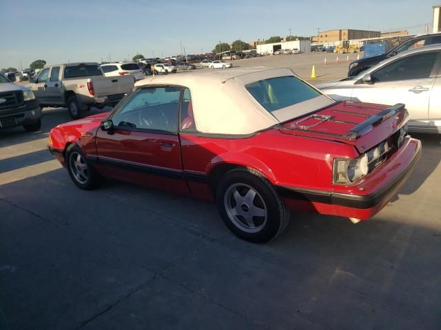 1988 Ford Mustang LX