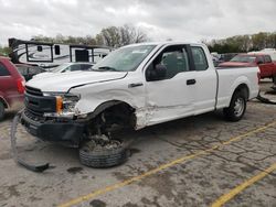 Salvage cars for sale from Copart Columbia, MO: 2018 Ford F150 Super Cab