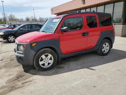 Honda salvage cars for sale: 2005 Honda Element EX