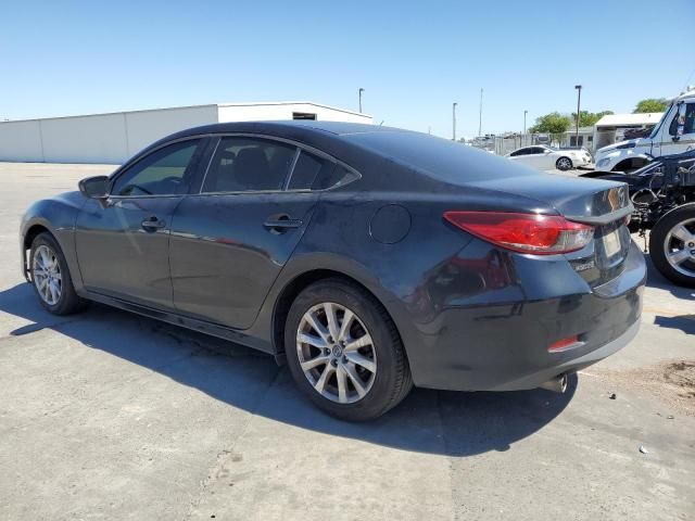 2016 Mazda 6 Sport