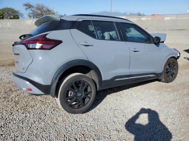 2022 Nissan Kicks SR