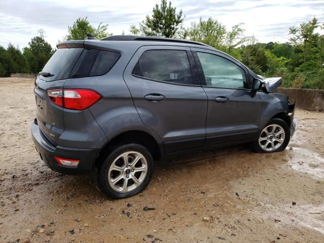 2019 Ford Ecosport SE