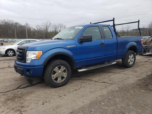 2010 Ford F150 Super Cab