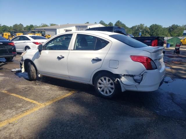 2019 Nissan Versa S