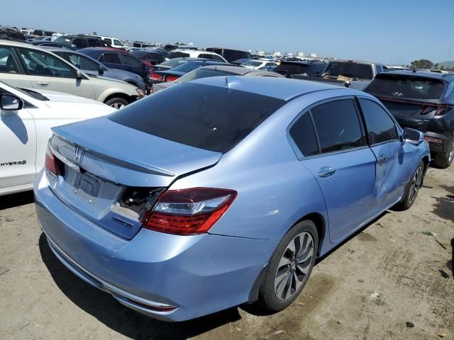 2017 Honda Accord Hybrid EXL