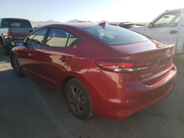 2018 Hyundai Elantra SEL