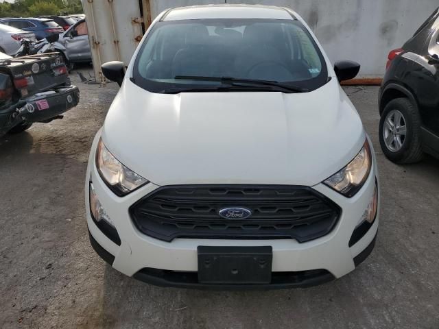 2020 Ford Ecosport S