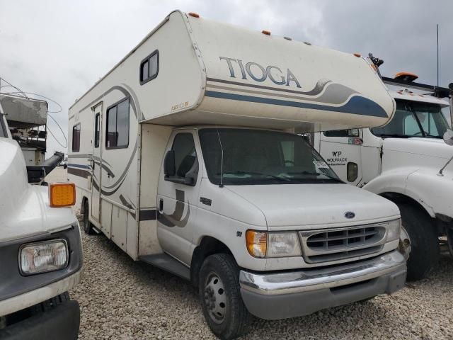 2000 Ford Econoline E450 Super Duty Cutaway Van