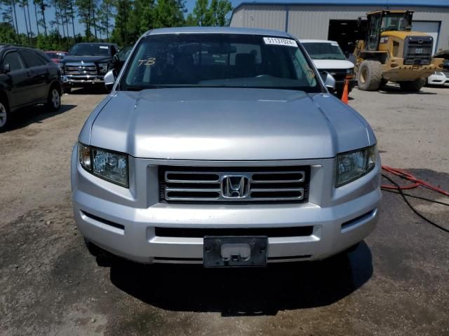 2007 Honda Ridgeline RTS