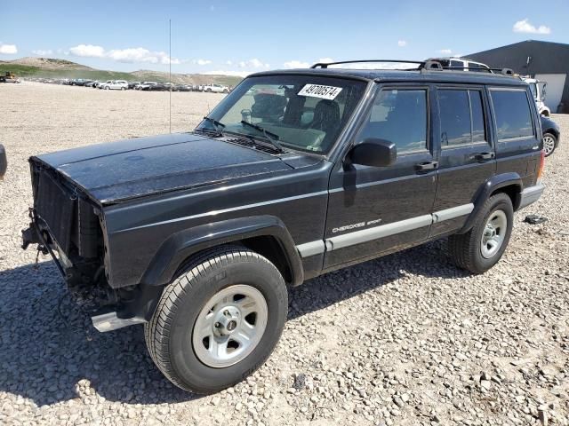 2000 Jeep Cherokee Sport