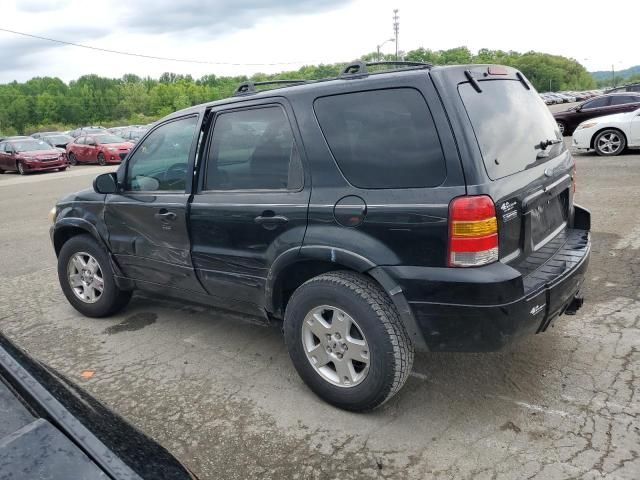 2007 Ford Escape Limited