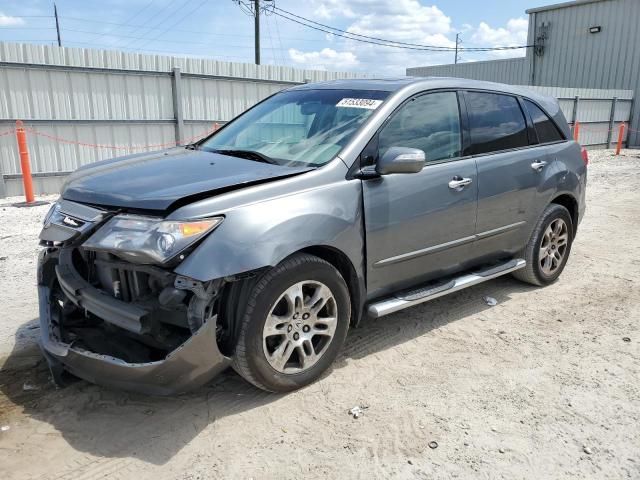 2008 Acura MDX Technology