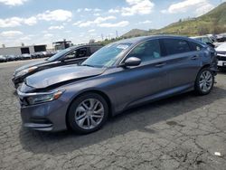 Salvage cars for sale from Copart Colton, CA: 2020 Honda Accord LX