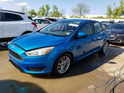 Ford salvage cars for sale: 2015 Ford Focus SE